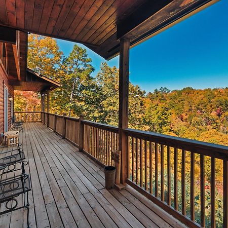 Top Mtn Views, Hottub, Games, 4 Suites, Pets Sevierville Exterior photo